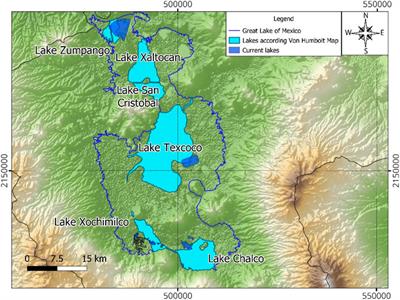 A comparing vision of the lakes of the basin of Mexico: from the first physicochemical evaluation of Alexander von Humboldt to the current condition